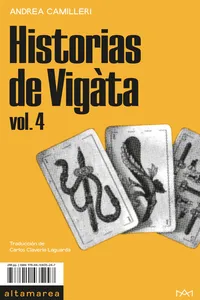 Historias de Vigàta vol. 4_cover