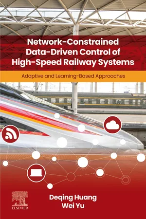 Network-Constrained Data-Driven Control of High-Speed Railway Systems