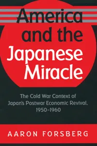 America and the Japanese Miracle_cover