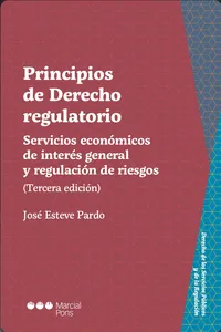 Principios de Derecho regulatorio 3.ª ed.