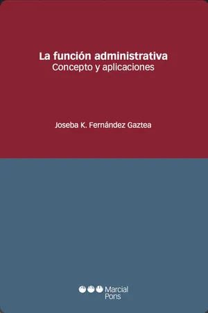 La función administrativa