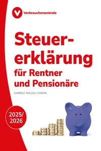 Steuererklärung für Rentner und Pensionäre 2025/2026_cover