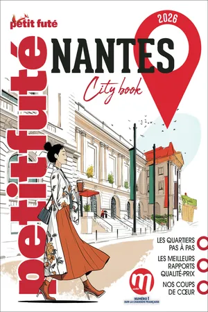 Guide Nantes 2026 Petit Futé