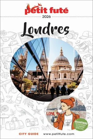 Guide Londres 2026 Petit Futé