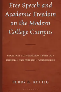 Free Speech and Academic Freedom on the Modern College Campus_cover