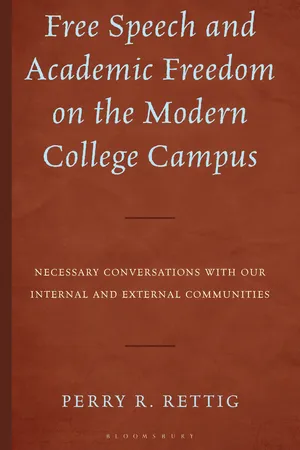 Free Speech and Academic Freedom on the Modern College Campus