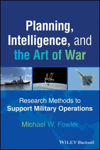 Planning, Intelligence, and the Art of War_cover