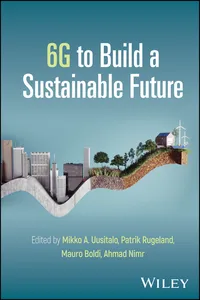 6G to Build a Sustainable Future