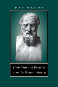 Herodotus and Religion in the Persian Wars_cover