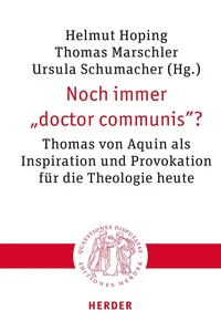 Noch immer "doctor communis"?_cover