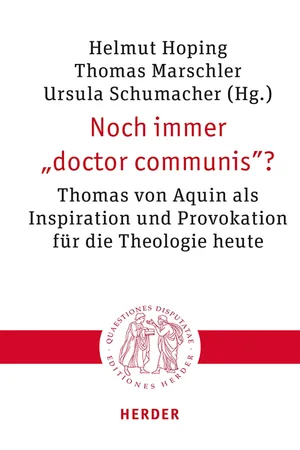 Noch immer "doctor communis"?