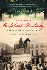 Creating a Confederate Kentucky_cover