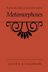 The World of Ovid's Metamorphoses_cover