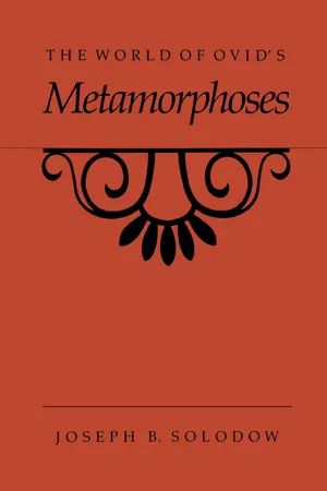 The World of Ovid's Metamorphoses