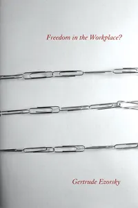 Freedom in the Workplace?_cover