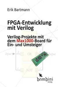 FPGA-Entwicklung mit Verilog_cover