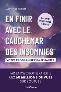 En finir avec le cauchemar des insomnies : Votre programme en 6 semaines_cover