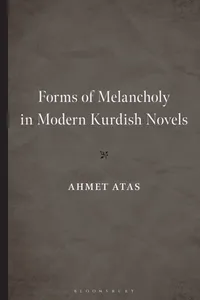 Forms of Melancholy in Modern Kurdish Novels_cover