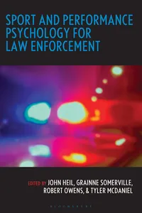 Sport and Performance Psychology for Law Enforcement_cover