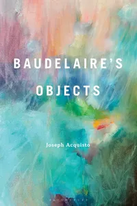 Baudelaire's Objects_cover