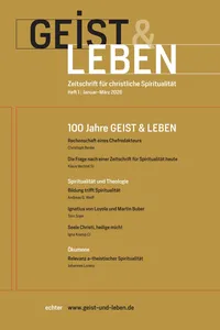 Geist & Leben 01/2026_cover