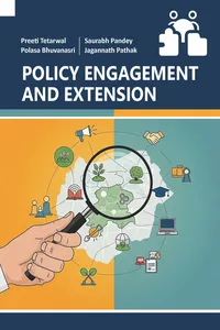 Policy Engagement and Extension