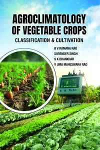 Agroclimatology of Vegetable Crops_cover