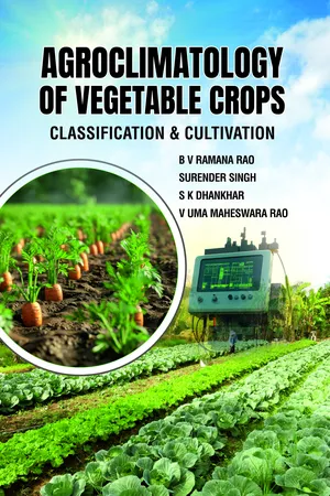 Agroclimatology of Vegetable Crops