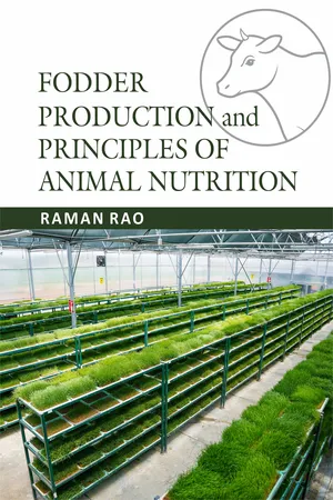 Fodder Production & Principles of Animal Nutrition