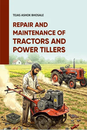 Repair and Maintenance of Tractors and Power Tillers