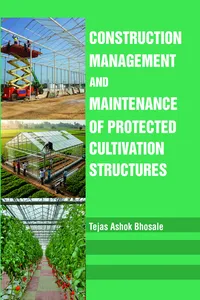 Construction, Management and Maintenance of Protected Cultivation Structures_cover