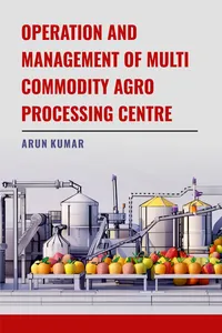 Operation and Management of Multi Commodity Agro Processing Centre_cover