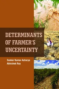 Determinants of Farmer's Uncertainty_cover