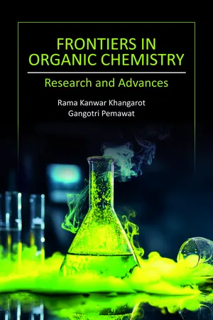 Frontiers in Organic Chemistry Research and Advances
