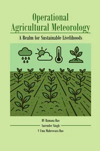 Operational Agricultural Meteorology_cover
