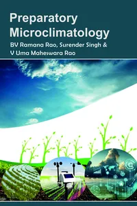 Preparatory Microclimatology