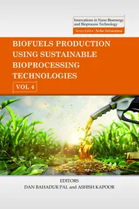 Biofuels Production Using Sustainable Bioprocessing Technologies_cover