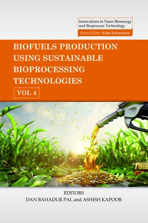 Biofuels Production Using Sustainable Bioprocessing Technologies