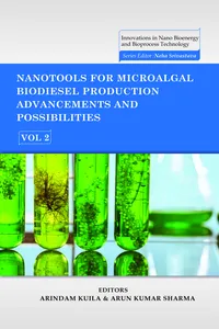 Nanotools for Microalgal Biodiesel Production_cover