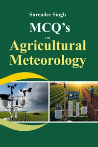 MCQ's on Agricultural Meteorology_cover