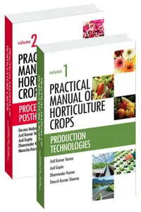 Practical Manual of Horticulture Crops_cover