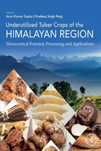 Underutilized Tuber Crops of the Himalayan Region_cover