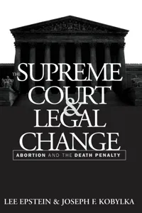 The Supreme Court and Legal Change_cover