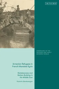 Armenian Refugees in French Mandate Syria_cover