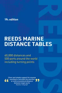 Reeds Marine Distance Tables 19th edition_cover
