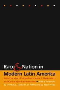 Race and Nation in Modern Latin America_cover