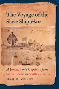 The Voyage of the Slave Ship Hare_cover