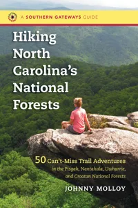 Hiking North Carolina's National Forests_cover