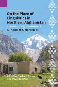On the Place of Linguistics in Northern Afghanistan_cover