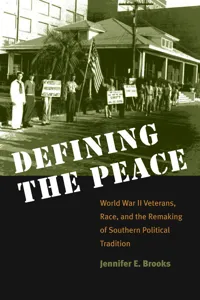 Defining the Peace_cover